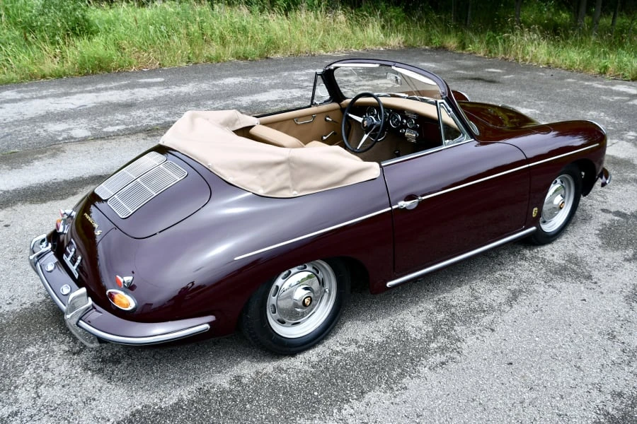 1963 Porsche 356 B - Image 11 of 31