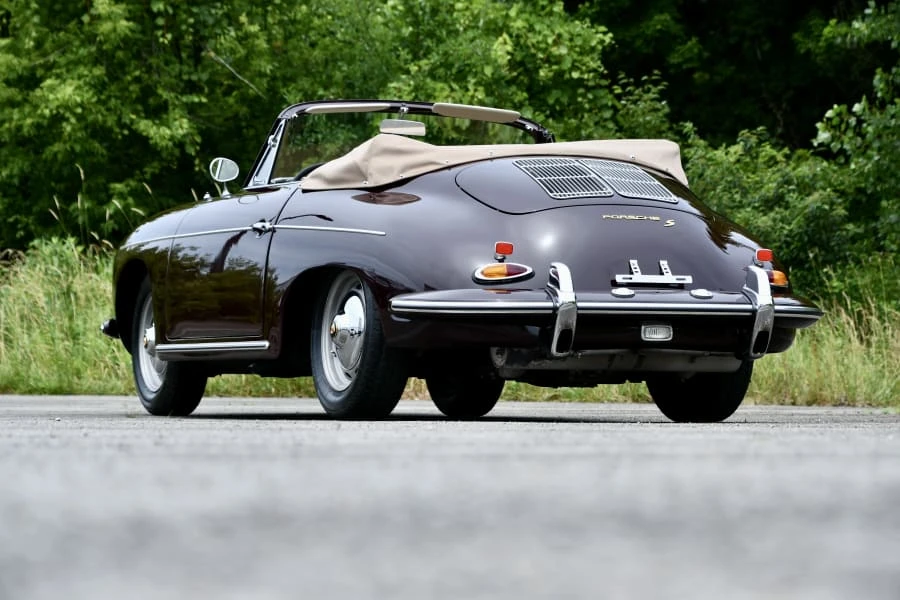 1963 Porsche 356 B - Image 10 of 31