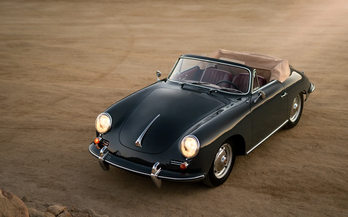 1963 Porsche 356 B - Image 5 of 31