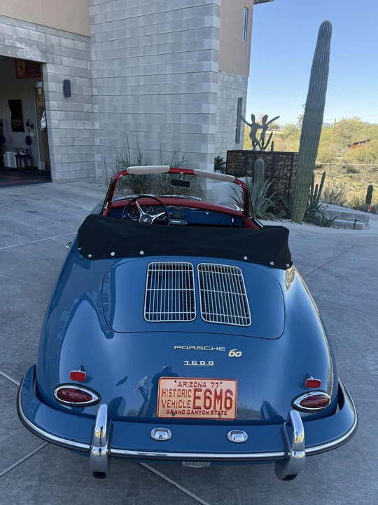 1963 Porsche 356 B - Image 26 of 31