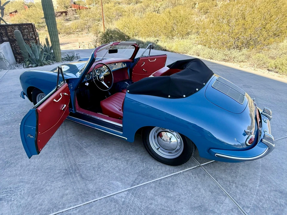 1963 Porsche 356 B - Image 29 of 31