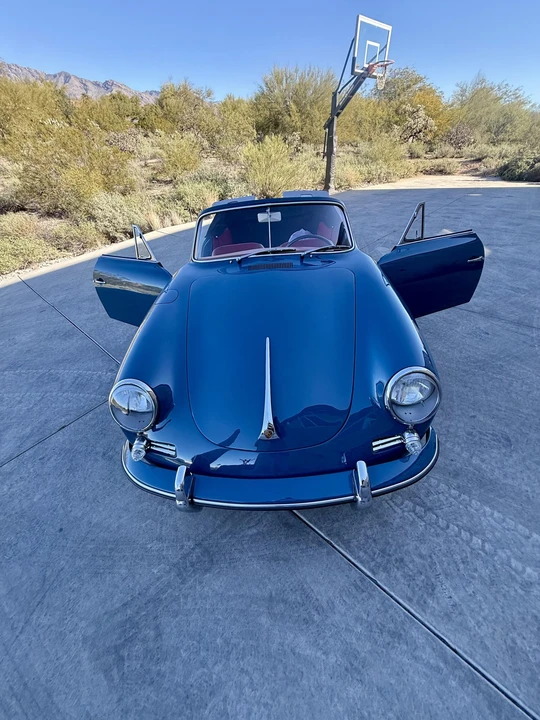 1963 Porsche 356 B - Image 25 of 31
