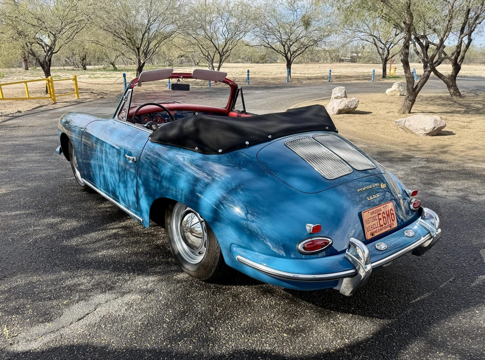 1963 Porsche 356 B - Image 22 of 31