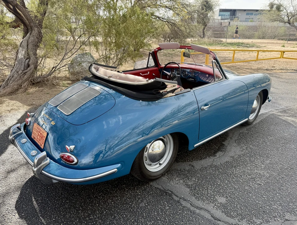 1963 Porsche 356 B - Image 23 of 31