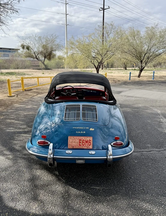 1963 Porsche 356 B - Image 12 of 31