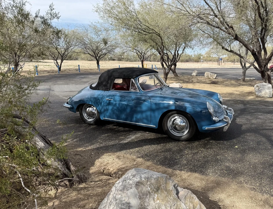 1963 Porsche 356 B - Image 2 of 31