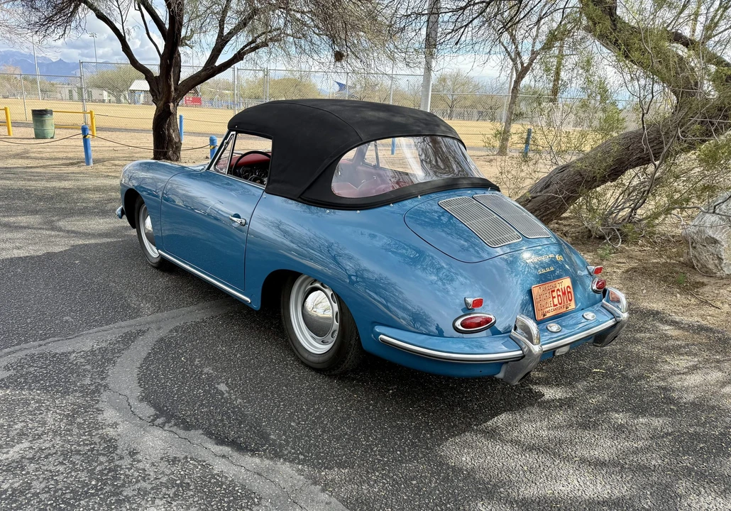 1963 Porsche 356 B - Image 9 of 31