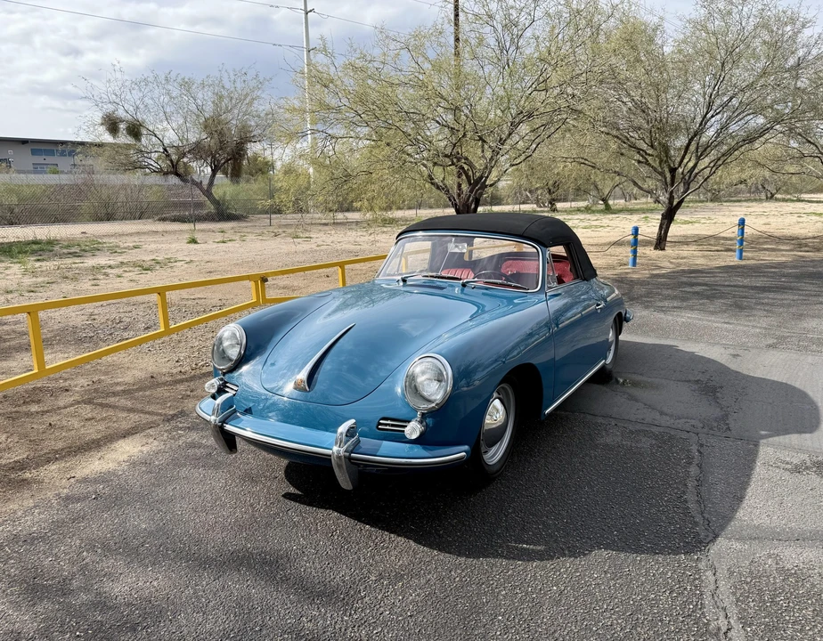 1963 Porsche 356 B - Image 4 of 31