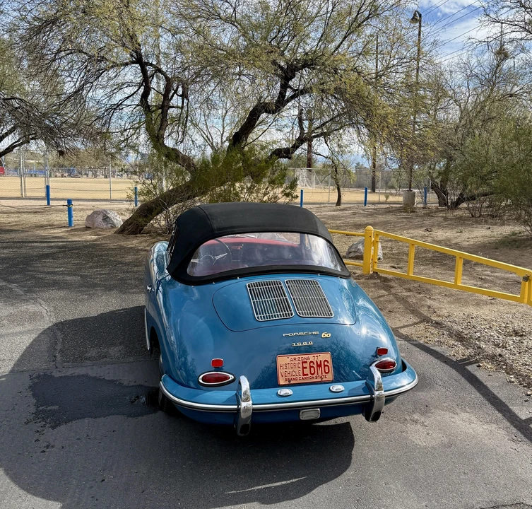 1963 Porsche 356 B - Image 11 of 31