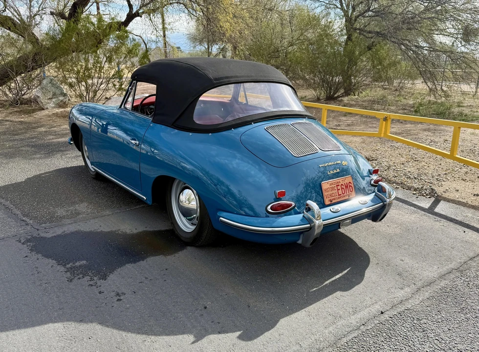 1963 Porsche 356 B - Image 10 of 31