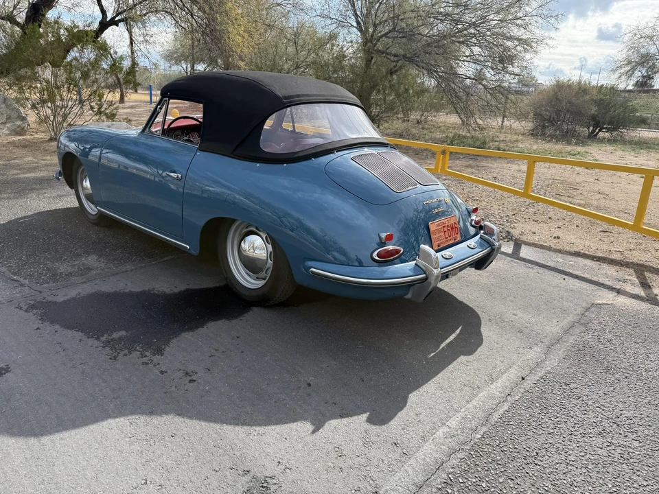 1963 Porsche 356 B - Image 8 of 31