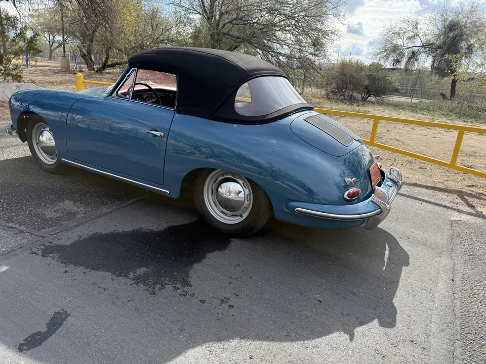1963 Porsche 356 B - Image 6 of 31
