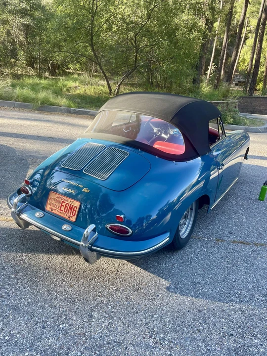 1963 Porsche 356 B - Image 14 of 31