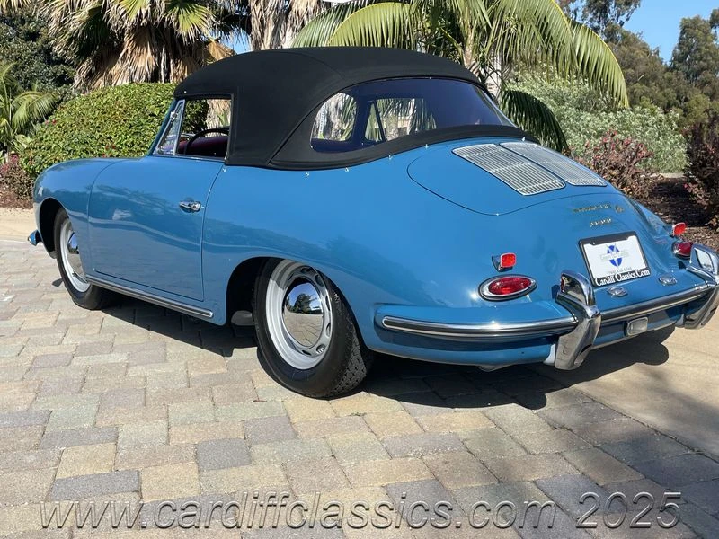 1963 Porsche 356 B - Image 2 of 10