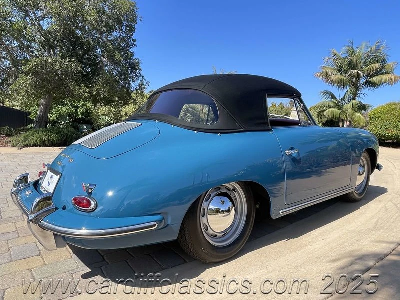 1963 Porsche 356 B - Image 10 of 10