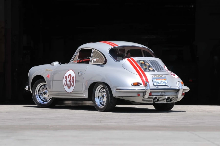 1963 Porsche 356 B - Image 3 of 12
