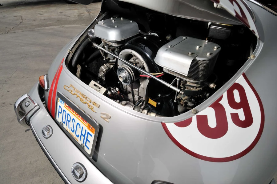 1963 Porsche 356 B - Image 6 of 12