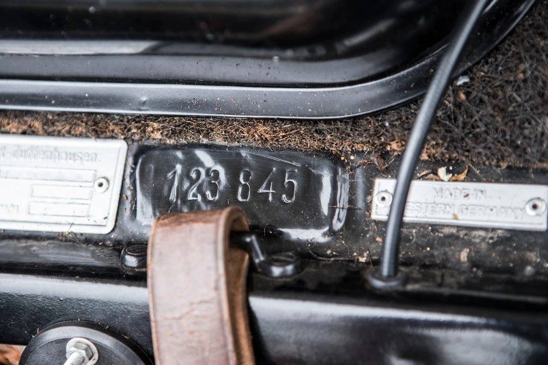 1963 Porsche 356 B - Image 8 of 31