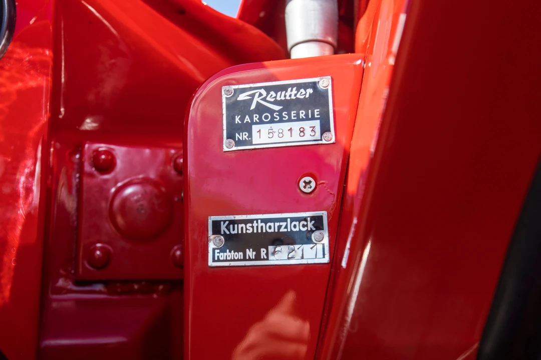 1963 Porsche 356 B - Image 18 of 31