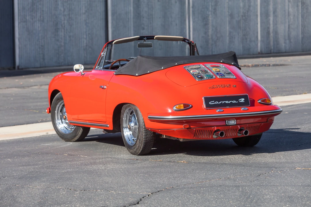 1963 Porsche 356 B - Image 4 of 31