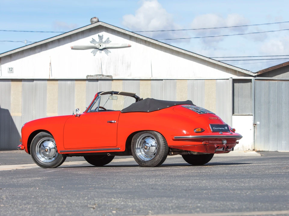1963 Porsche 356 B - Image 9 of 31