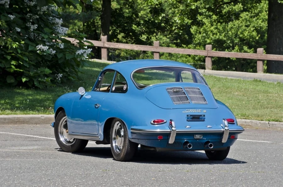 1963 Porsche 356 B - Image 3 of 12