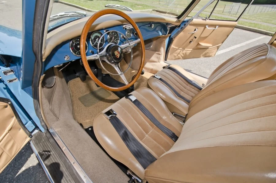 1963 Porsche 356 B - Image 4 of 12