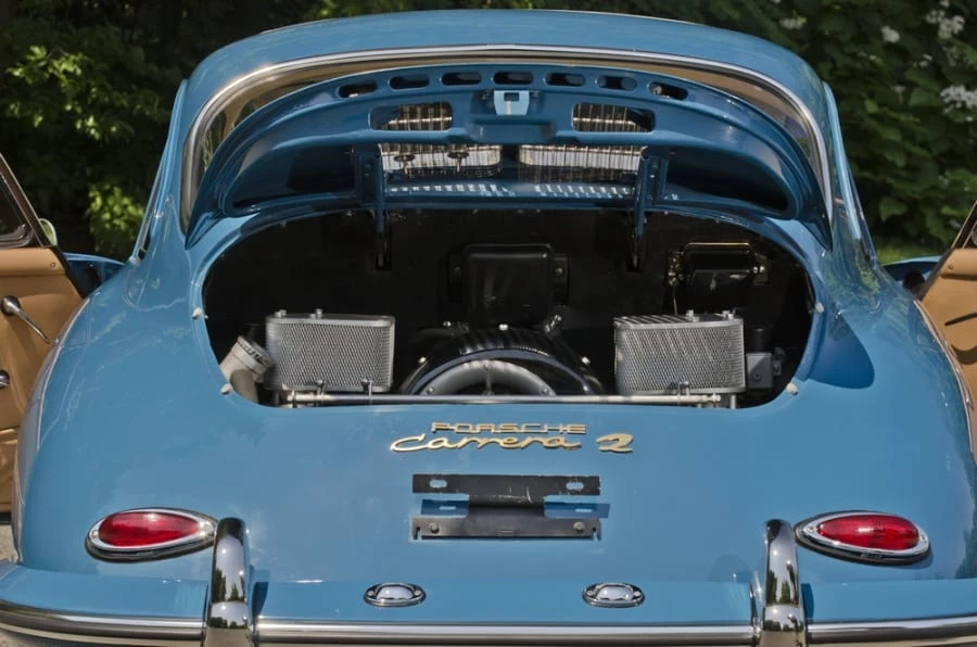 1963 Porsche 356 B - Image 7 of 12