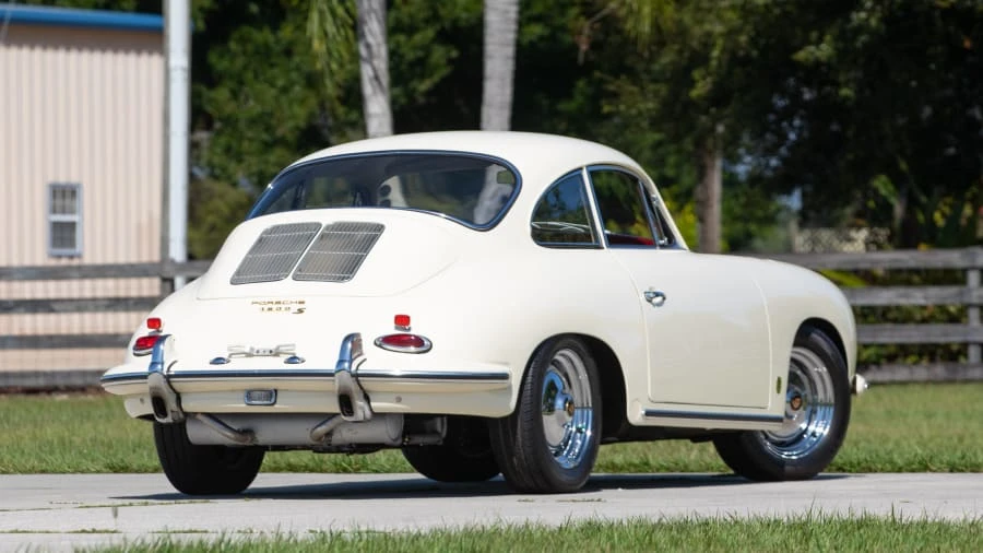 1963 Porsche 356 B - Image 3 of 20