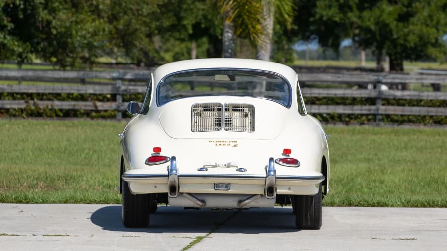 1963 Porsche 356 B - Image 9 of 20