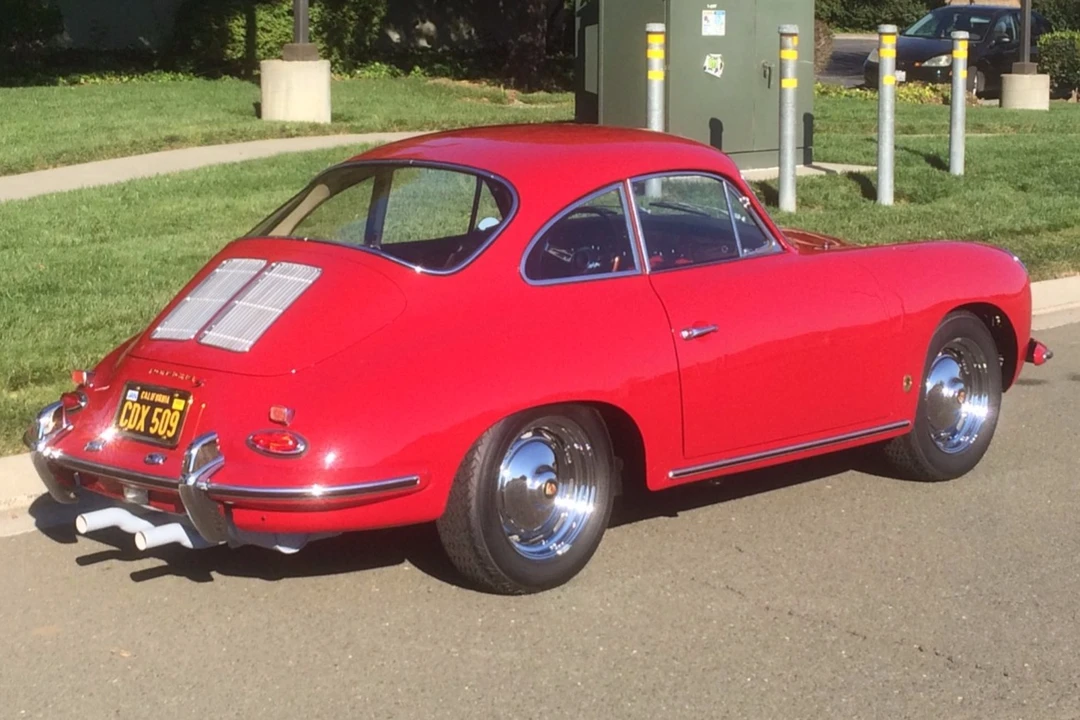1963 Porsche 356 B - Image 9 of 31