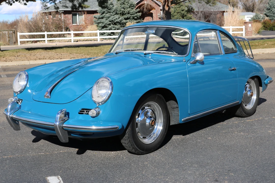 1963 Porsche 356 B - Image 4 of 31
