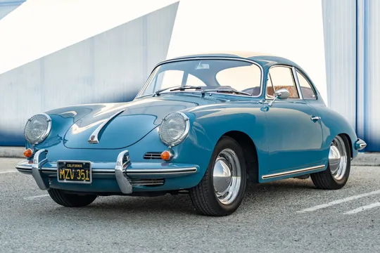 1963 Porsche 356B Coupe