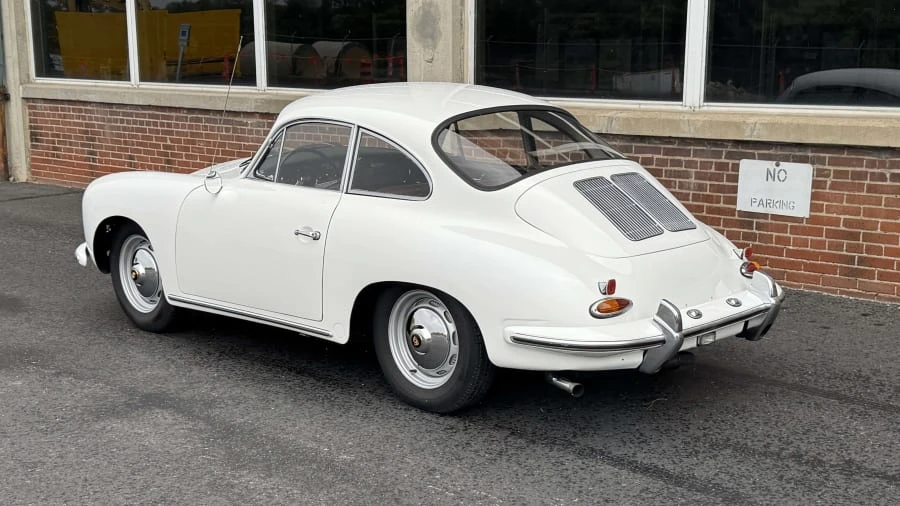 1963 Porsche 356 B - Image 3 of 10