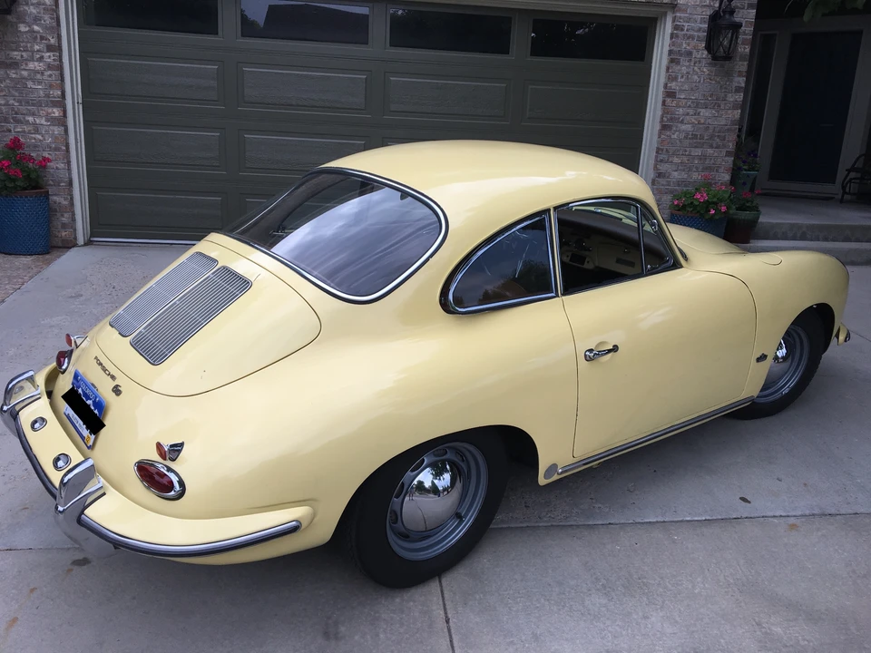 1963 Porsche 356 B - Image 4 of 31