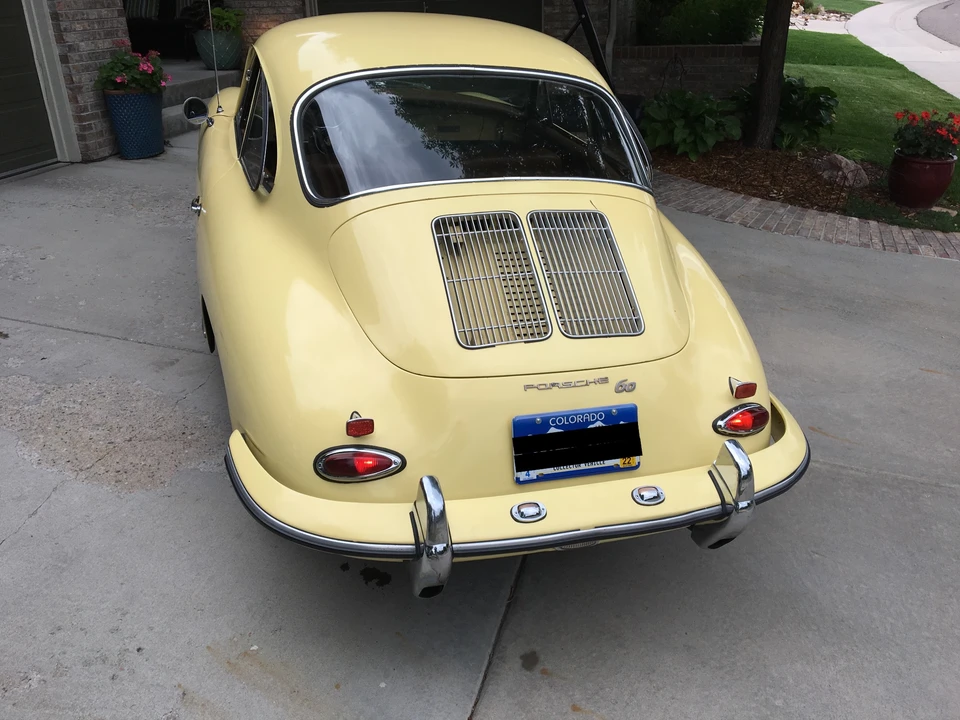 1963 Porsche 356 B - Image 3 of 31