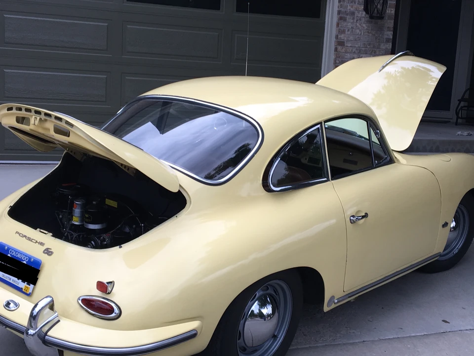 1963 Porsche 356 B - Image 8 of 31