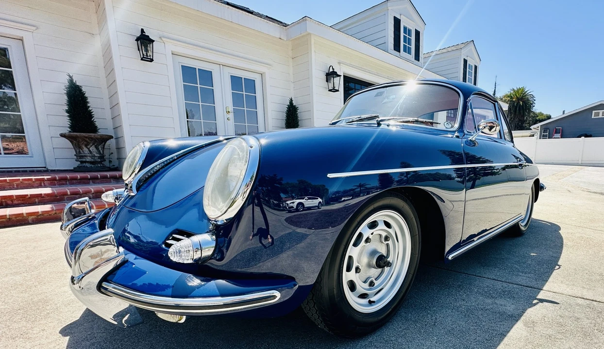 1963 Porsche 356 B - Image 4 of 31