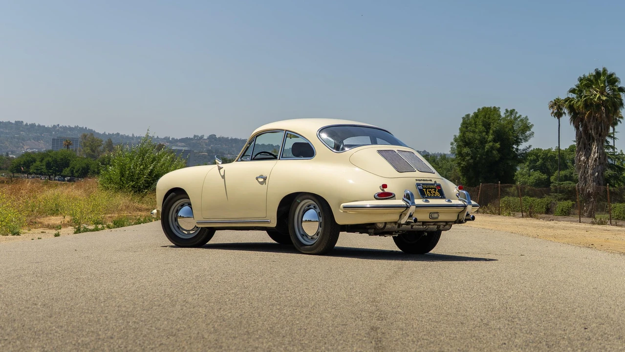 1963 Porsche 356 B - Image 9 of 31