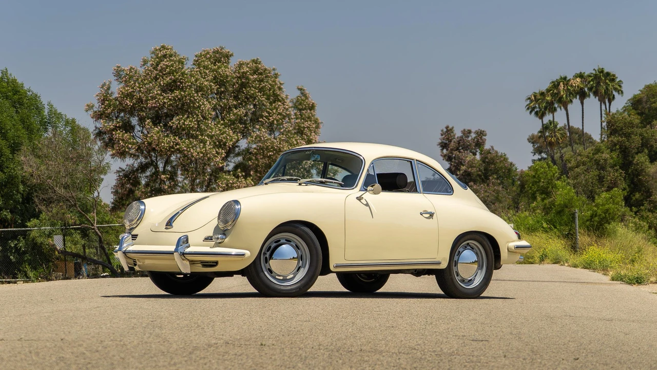 1963 Porsche 356 B - Image 4 of 31