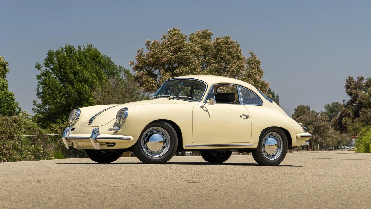 1963 Porsche 356 B - Image 5 of 31