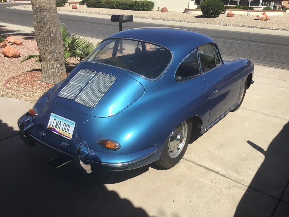 1963 Porsche 356 B - Image 11 of 31