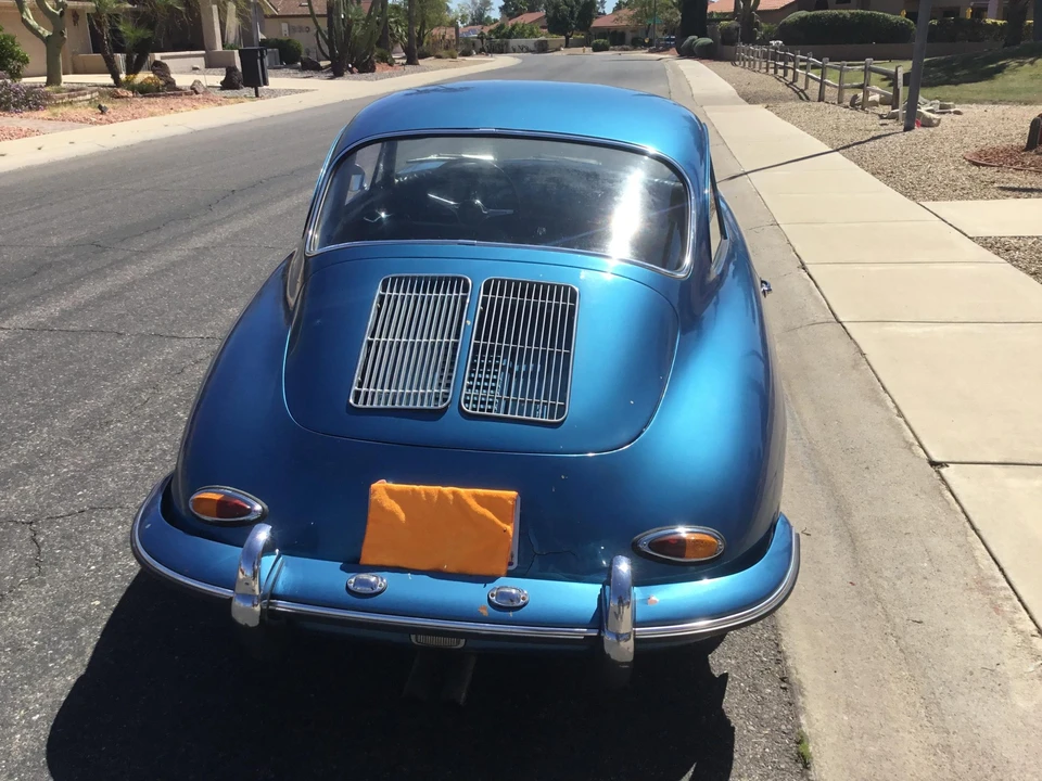 1963 Porsche 356 B - Image 10 of 31