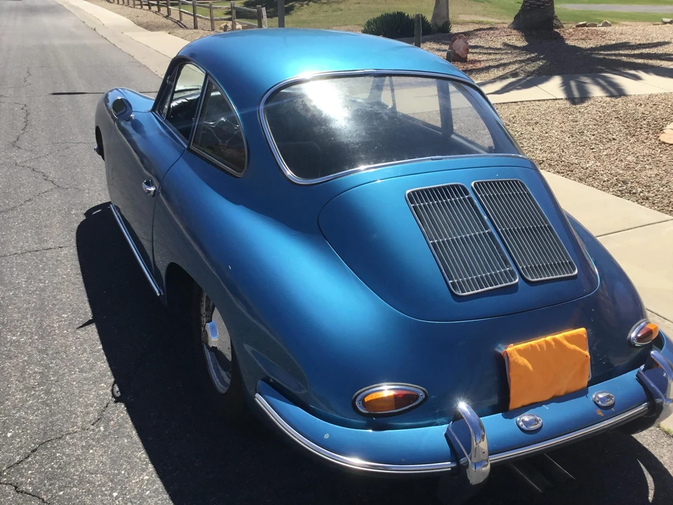 1963 Porsche 356 B - Image 7 of 31