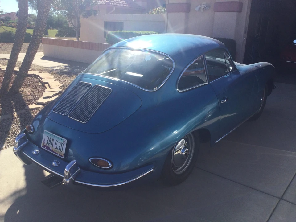 1963 Porsche 356 B - Image 12 of 31