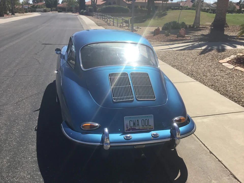 1963 Porsche 356 B - Image 9 of 31