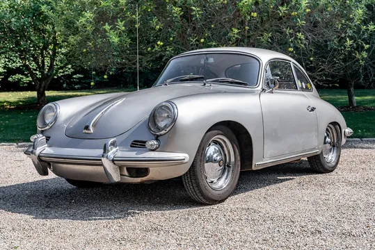1963 Porsche 356B Coupe