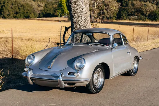 1963 Porsche 356B Coupe