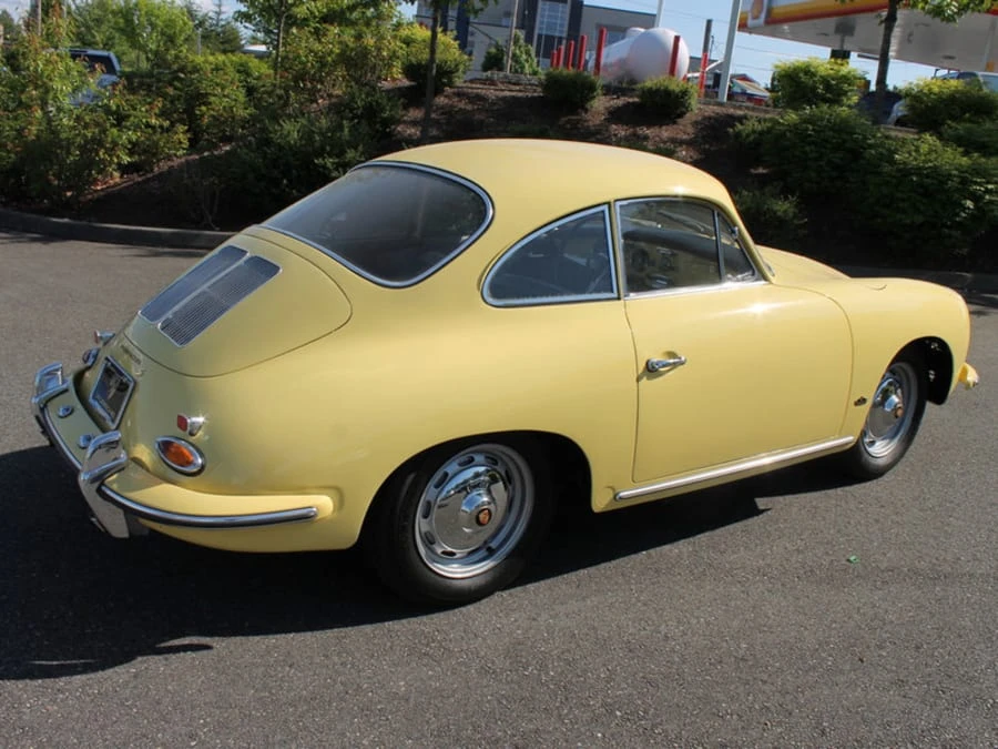 1963 Porsche 356 B - Image 2 of 8