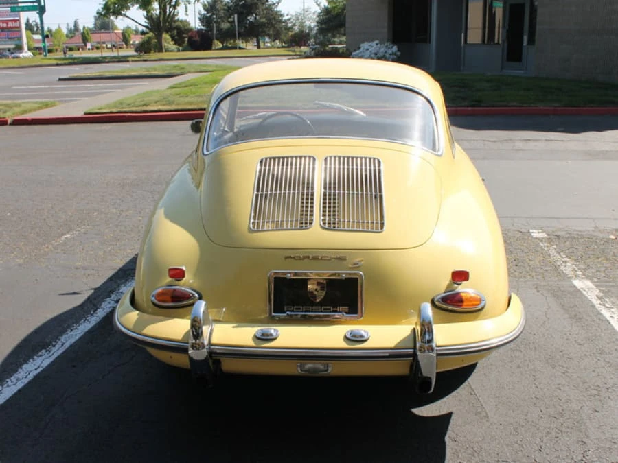 1963 Porsche 356 B - Image 3 of 8
